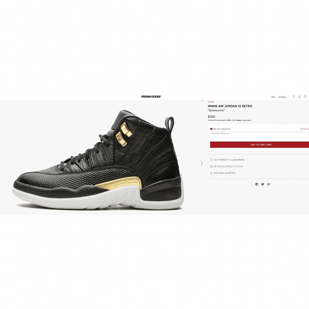 Air Jordan Sneakers - Picture 3 of 6